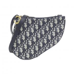 クリスチャンディオール DIOR OBLIQUE サドルポーチ バッグ