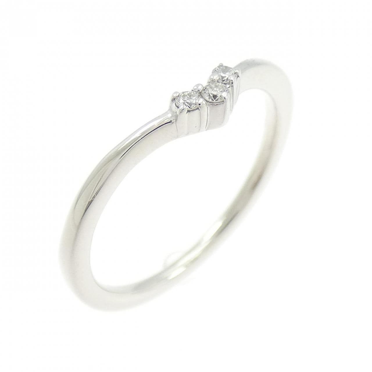 4゜C ダイヤモンド リング