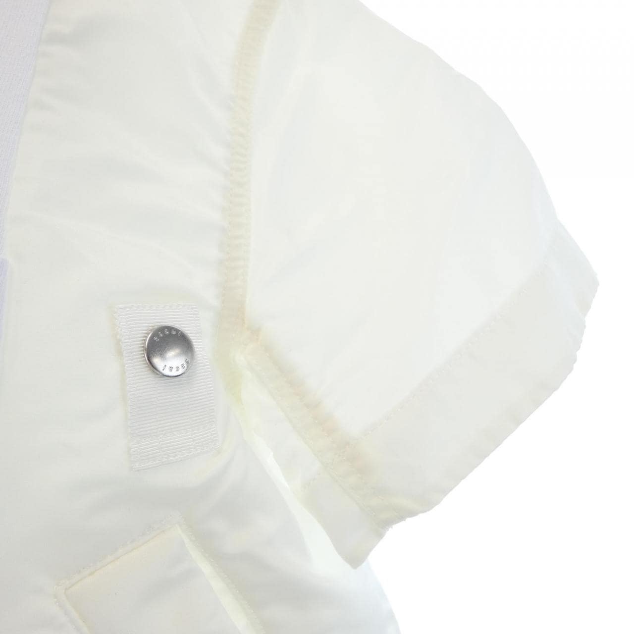 サカイ SACAI NYLON TWILLxCOTTON JERSEY T-SHIRT 25-07998 Tシャツ