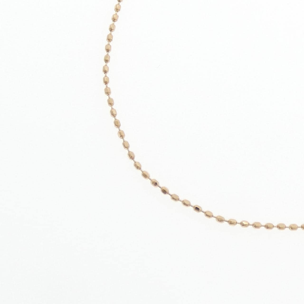 K18PG チェーン ネックレス