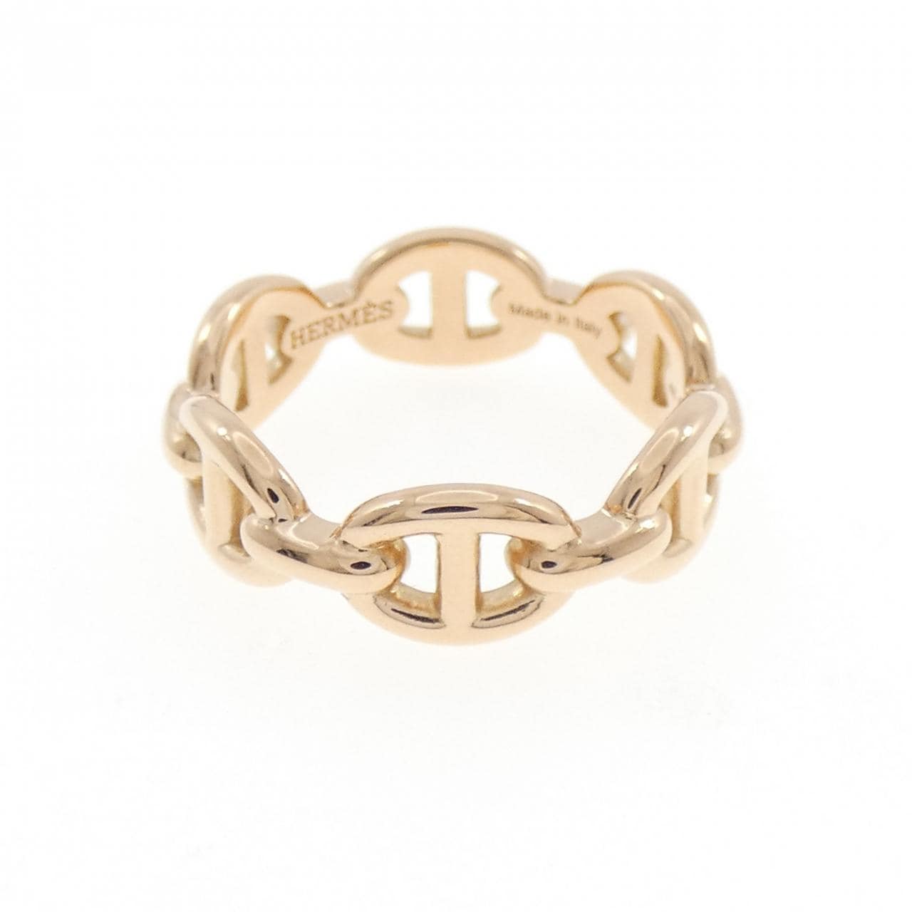 エルメス シェーヌ ダンクル アンシェネ リング