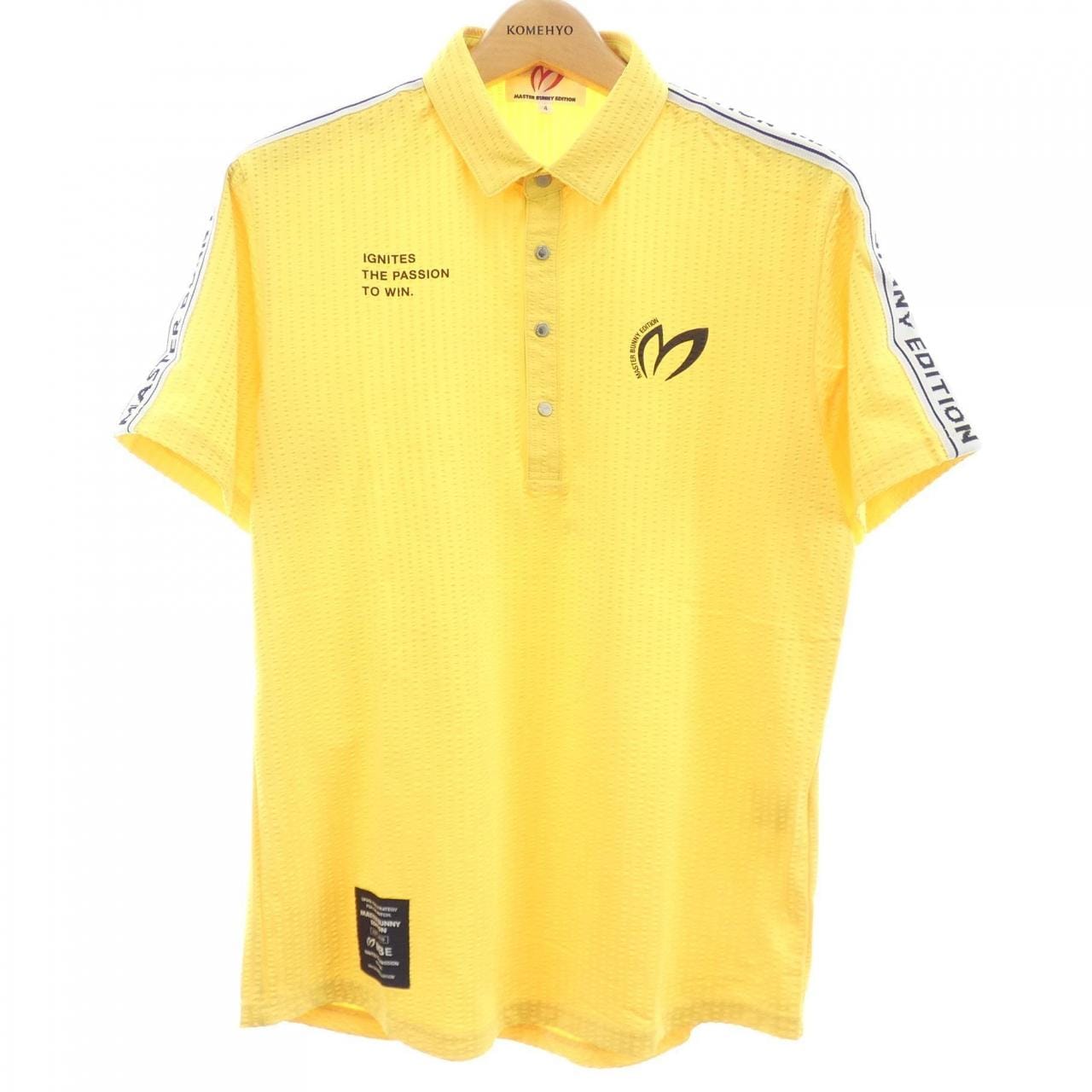 マスターバニーエディション MASTER BUNNY EDITION 758-3260603 ポロシャツ