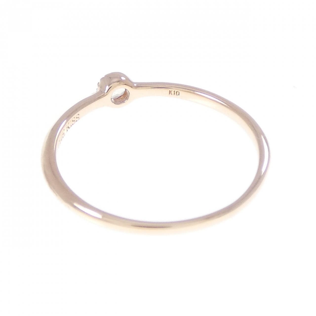 K10PG ムーンストーン リング