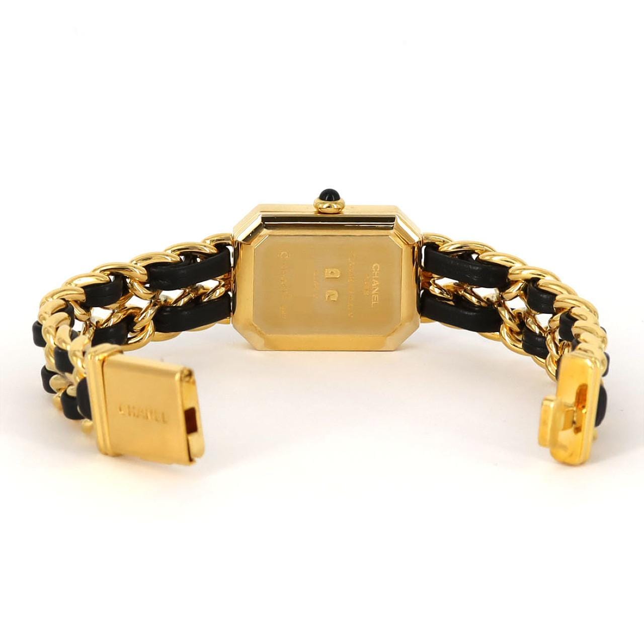 シャネル プルミエール GP Mサイズ H0001 GP クォーツ