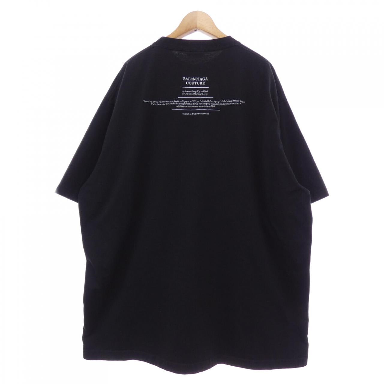 バレンシアガ BALENCIAGA 851795 TJV90 UNISEX Tシャツ