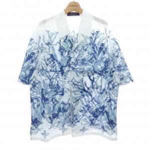 ルイヴィトン LOUIS VUITTON グラフィックショートスリーブコットンシャツ HPS36WAAV S／Sシャツ