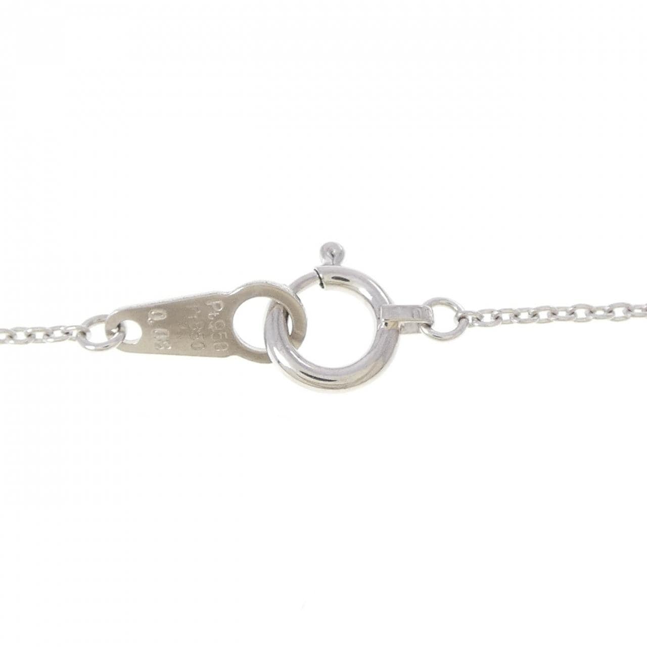 ヴァンドーム ダイヤモンド ネックレス 0.08CT