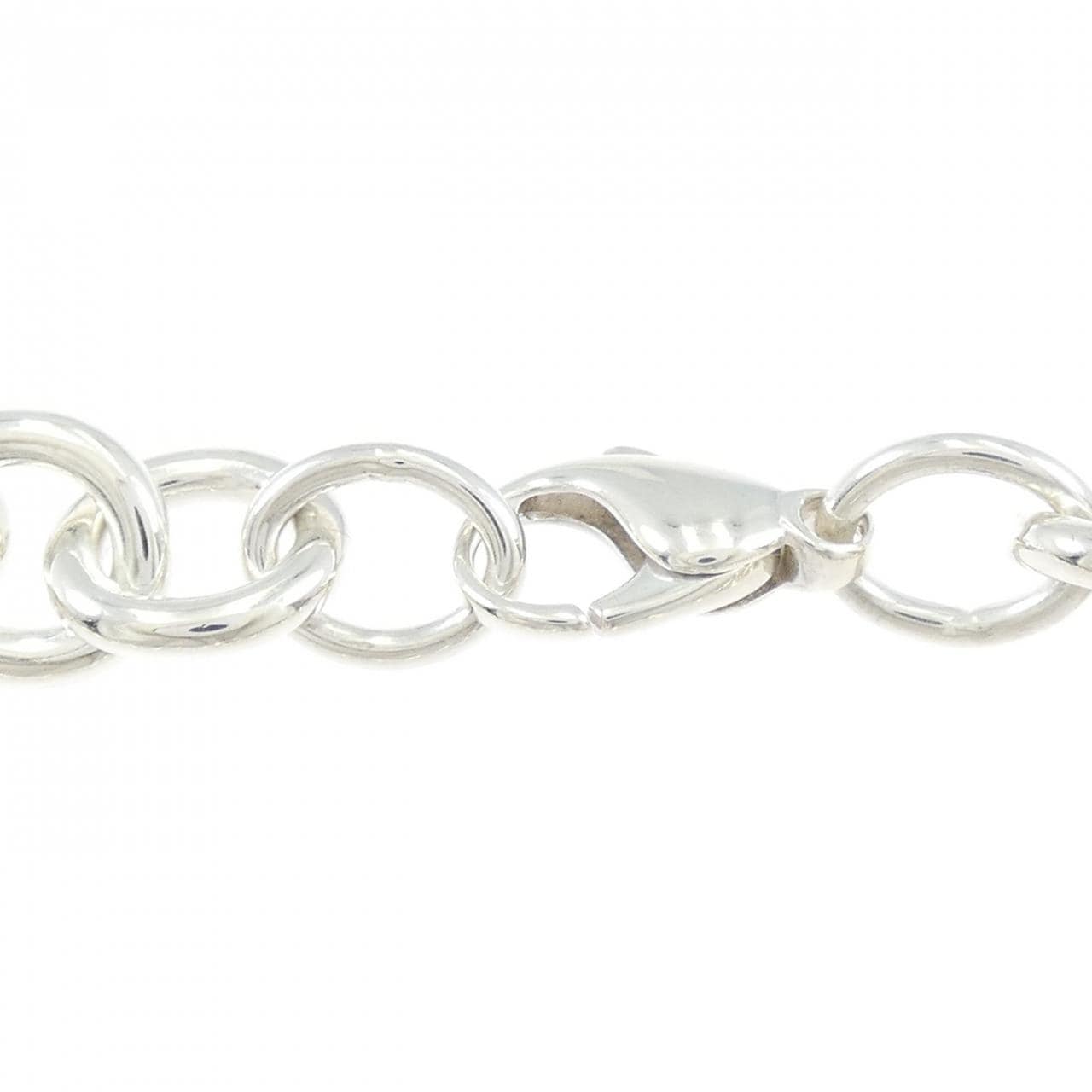 ティファニー リターン トゥ ティファニー カラースプラッシュハート ブレスレット