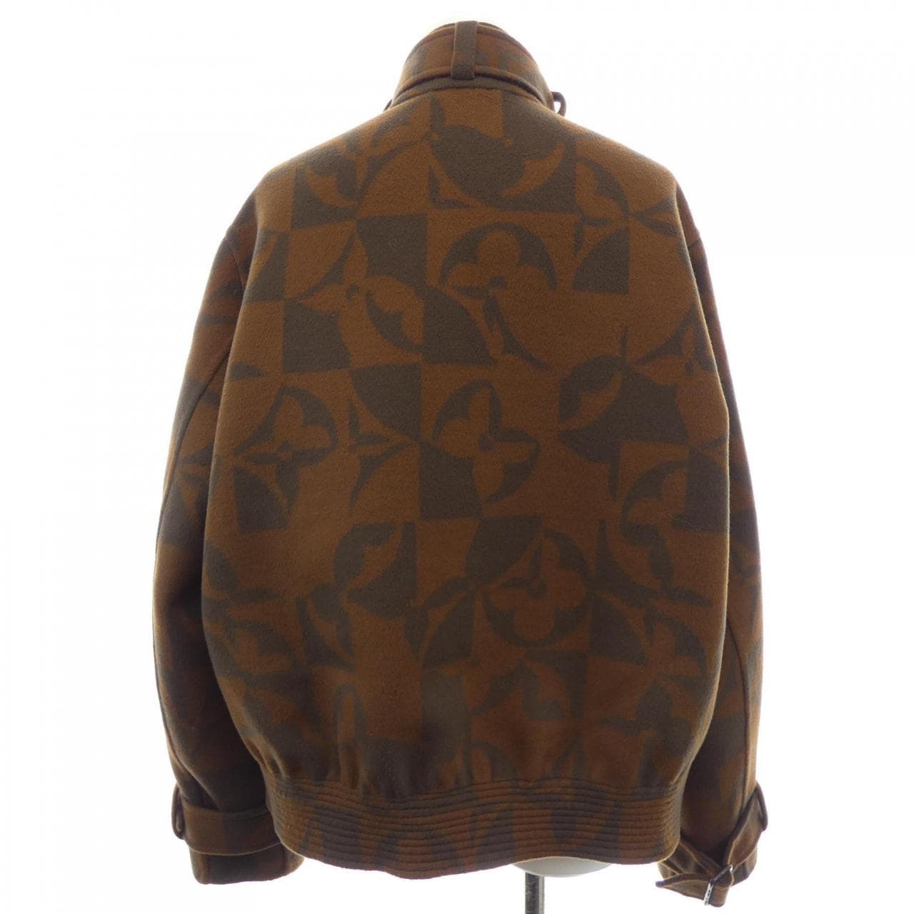 ルイヴィトン LOUIS VUITTON ジャカードモノグラムフラワー HMB12EI93 ジャケット