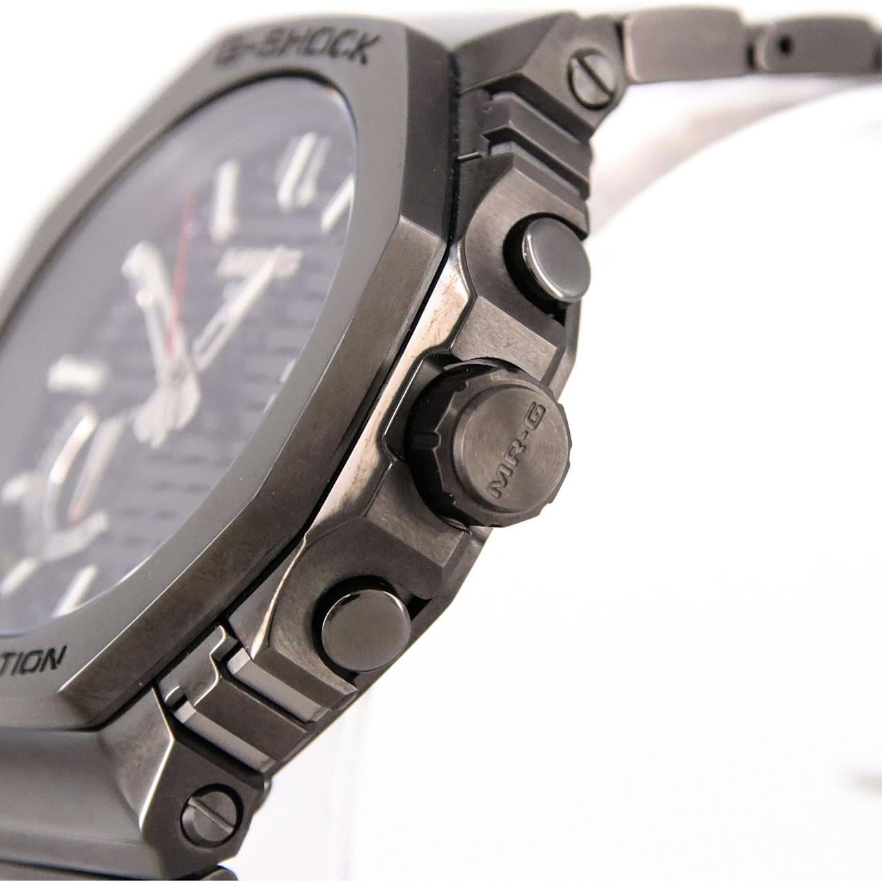 カシオ G-SHOCK･MR-G 電波時計 MRG-B2100B-1AJR TI ソーラークォーツ