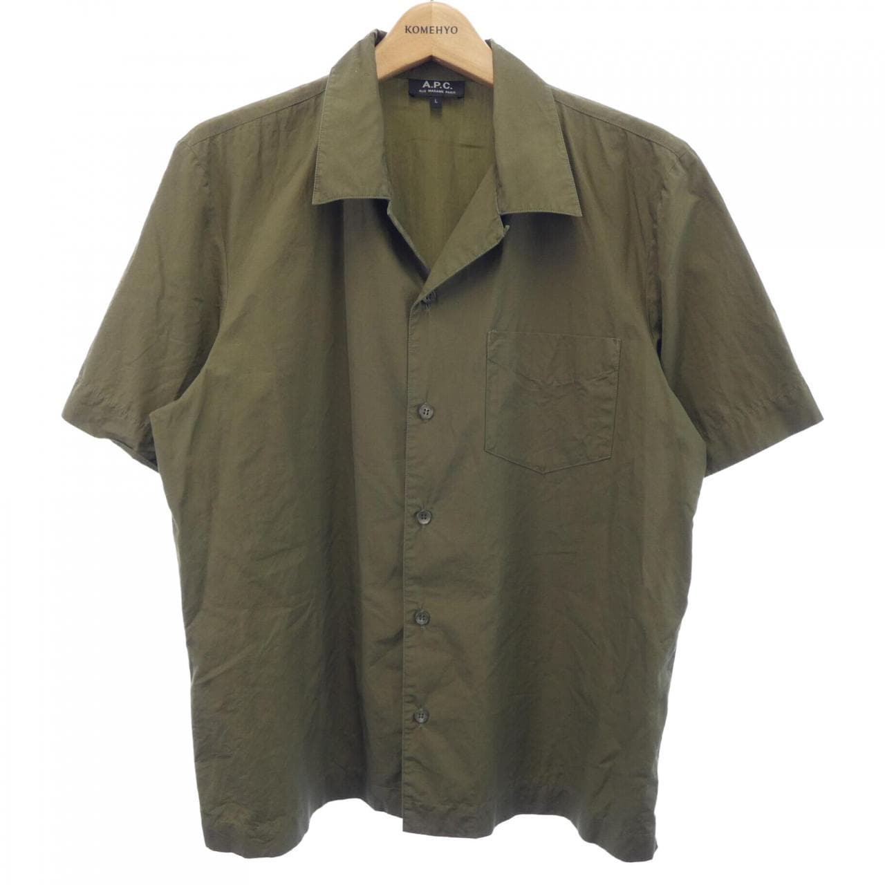 アーペーセー A.P.C. シャツ