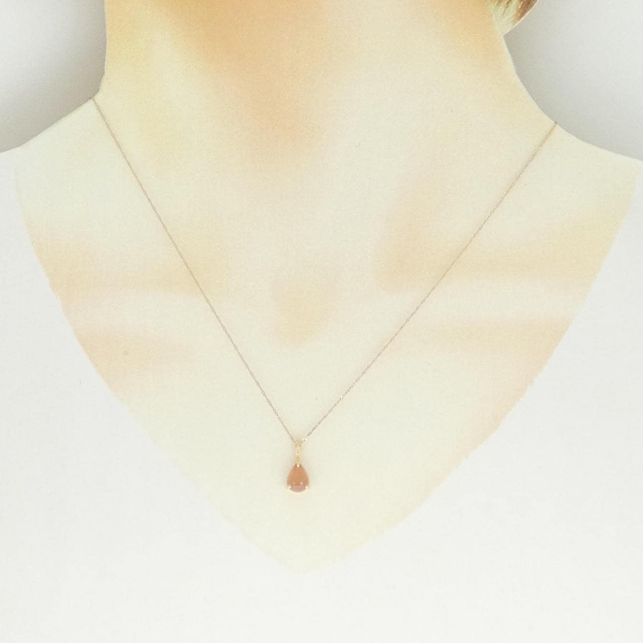 K18YG ロードクロサイト ネックレス 1.00CT