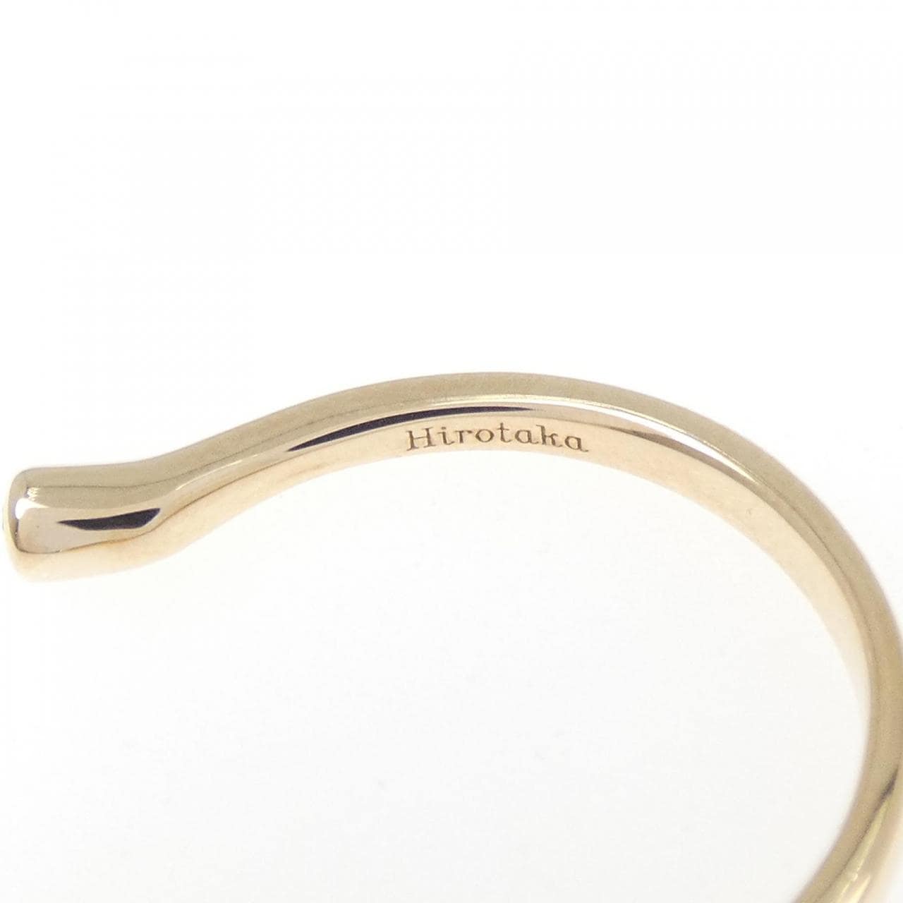 ヒロタカ ドロセラ リング 0.05CT