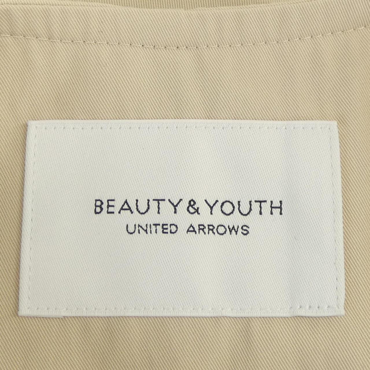 ビューティーアンドユース BEAUTY&YOUTH(U.A) トレンチコート