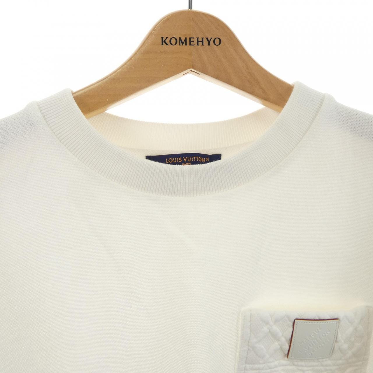 ルイヴィトン LOUIS VUITTON シグネチャーポケットTシャツ ファレル･ウィリアムス NIGO HTY98WCM5 Tシャツ