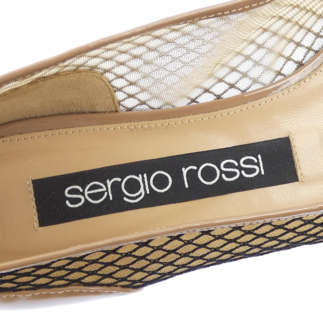 セルジオロッシ sergio rossi A90960 フラットシューズ