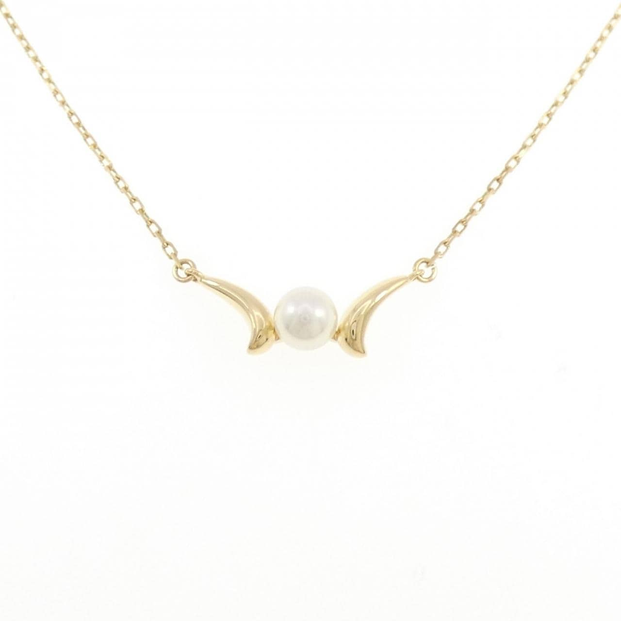 ミキモト アコヤパール ネックレス 5.4mm
