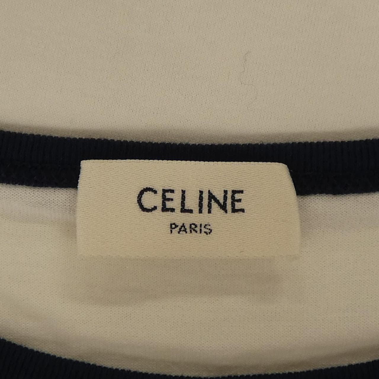 セリーヌ CELINE CELINE PARIS Tシャツ　トリオンフ TRIOMPHE 2X872671Q Tシャツ