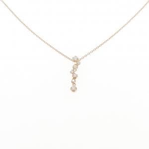 スタージュエリー ダイヤモンド ネックレス 0.12CT