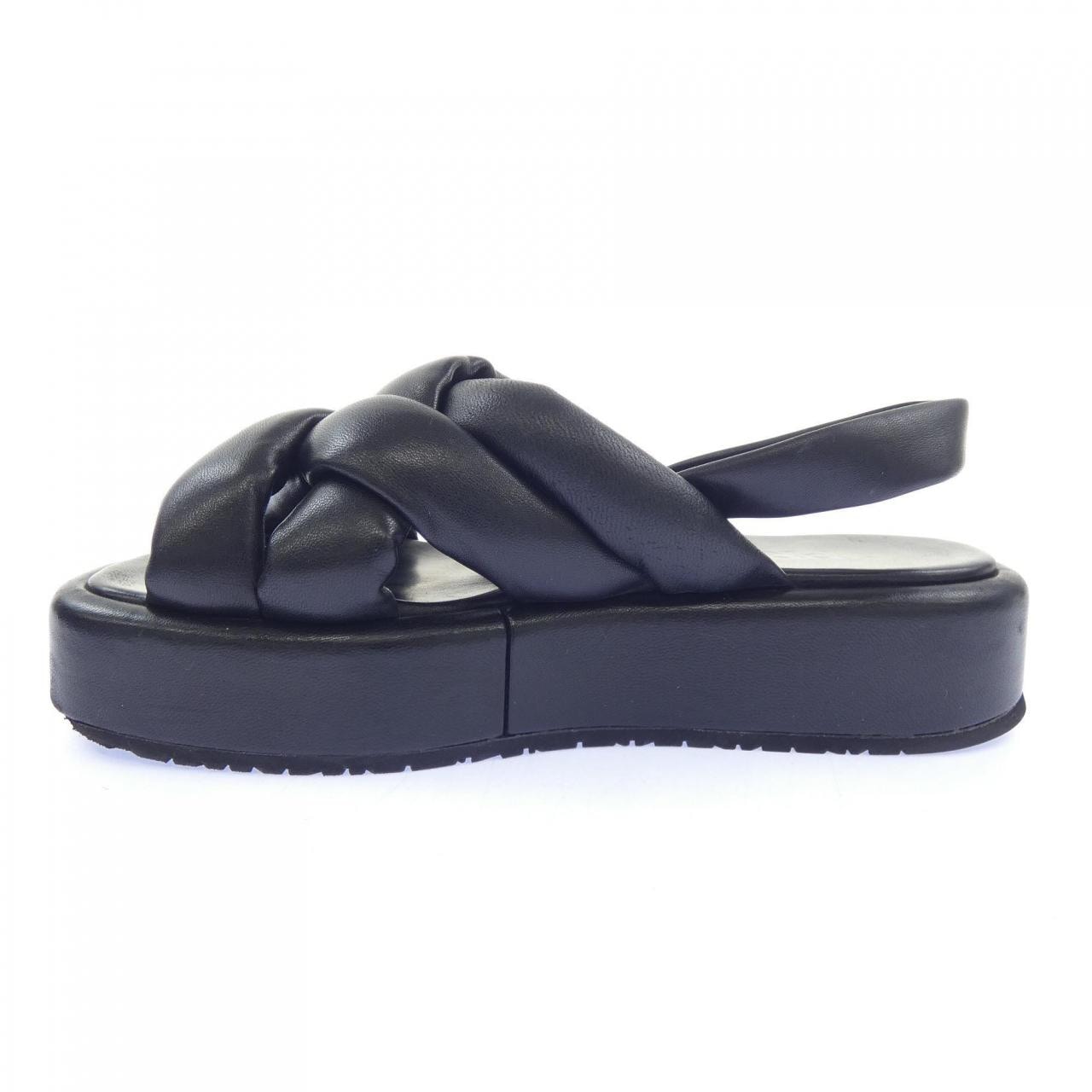プラダ PRADA フラットフォーム 1XZ747 サンダル