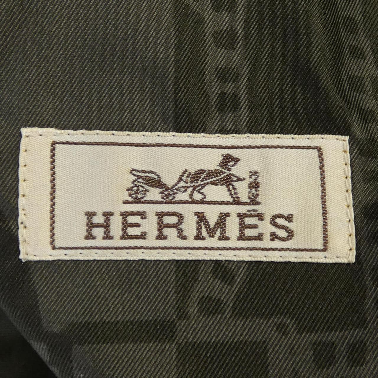 エルメス HERMES エプロン･ドール 652600HI ジャケット