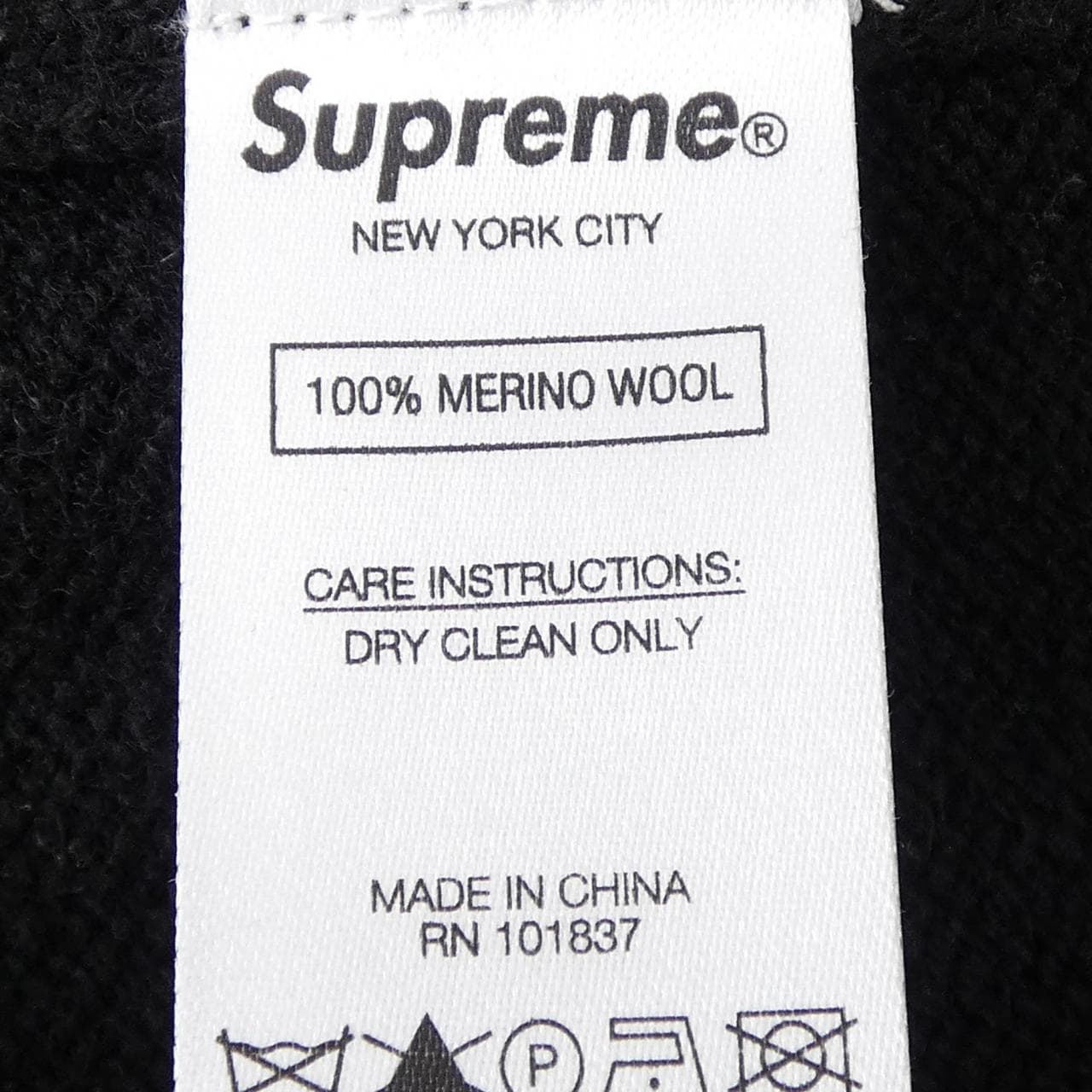 シュプリーム SUPREME ニット