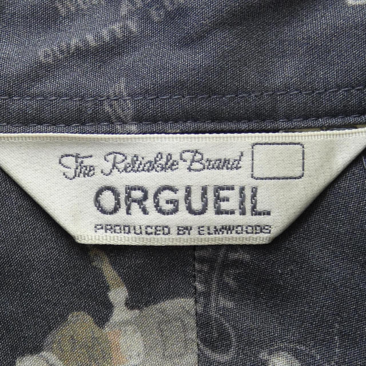 ORGUEIL shirt