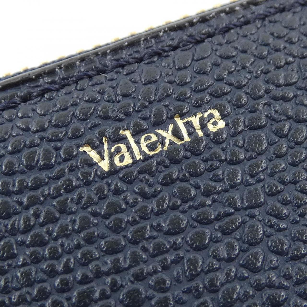 ヴァレクストラ VALEXTRA CARD&COIN CASE