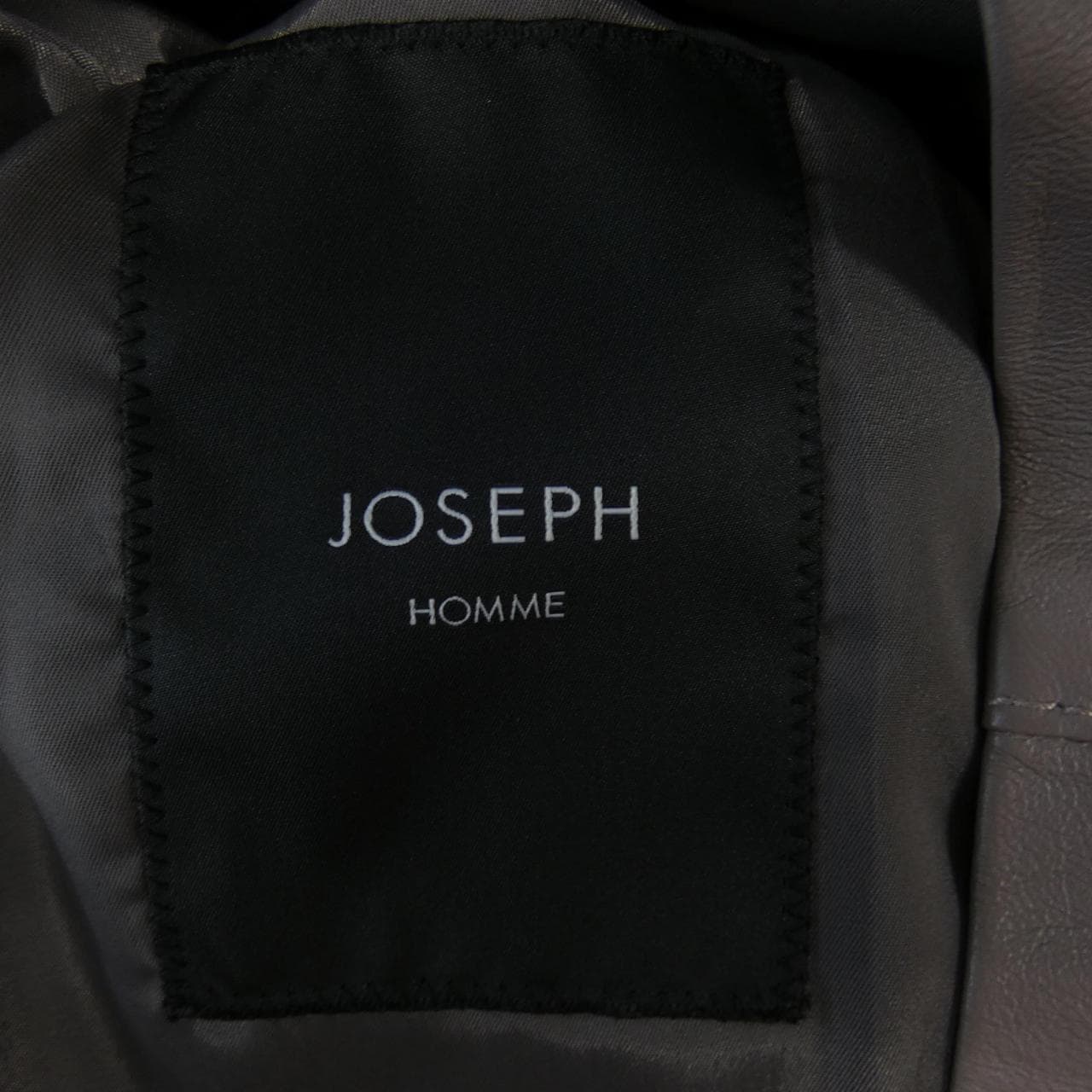 JOSEPH HOMME レザージャケット