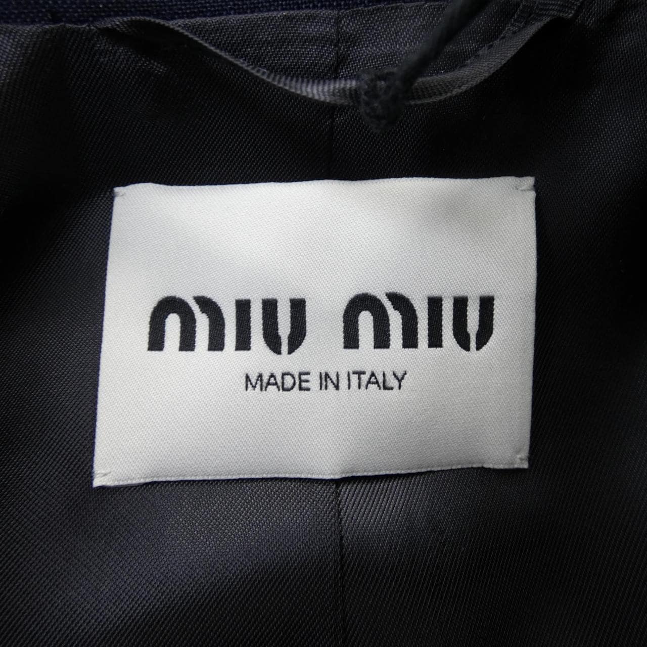 ミュウミュウ MIU MIU MH1927 SAM1 ジャケット