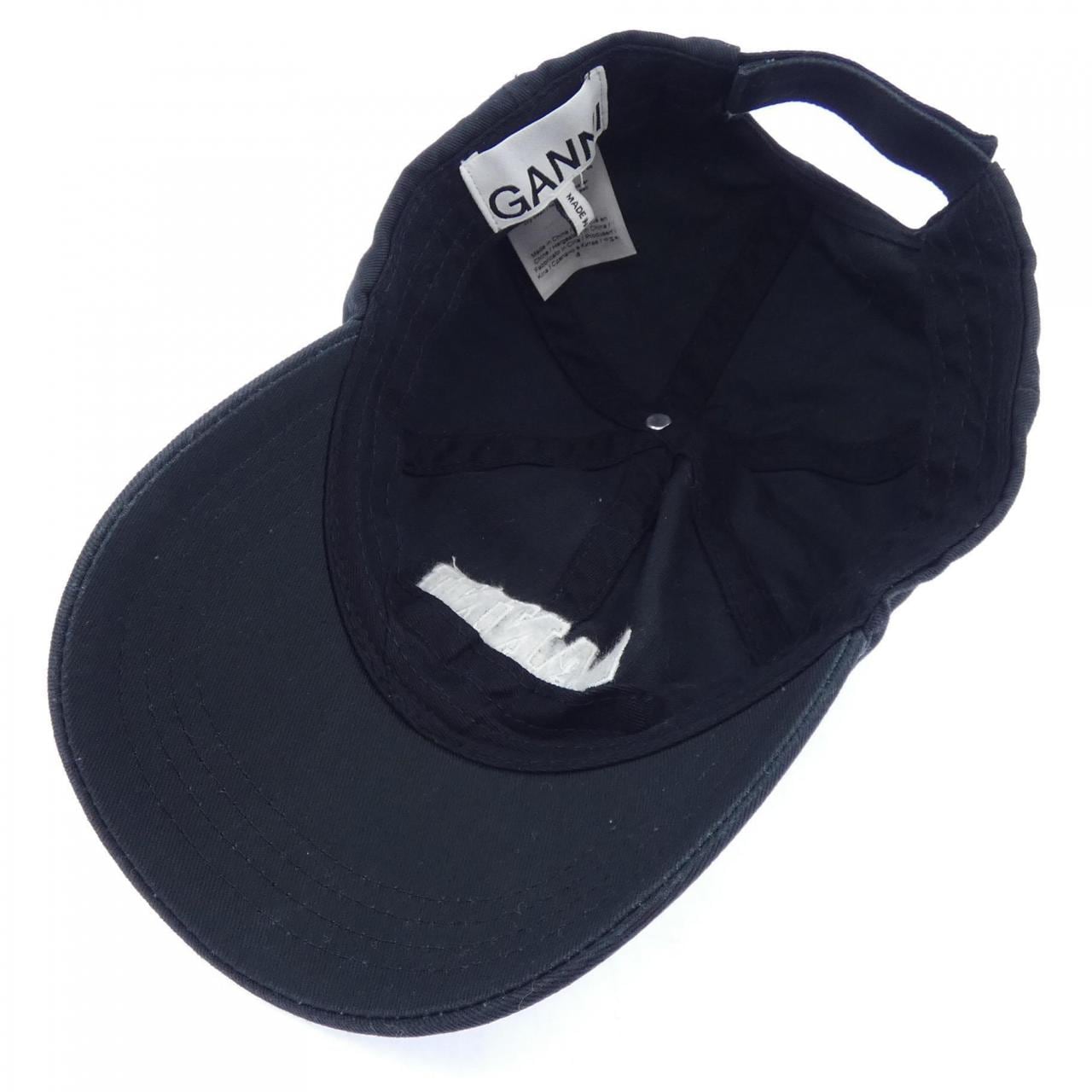 ガニー GANNI キャップ