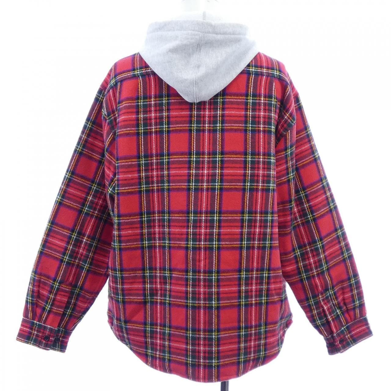 シュプリーム SUPREME Tartan Flannel Hooded ジャケット