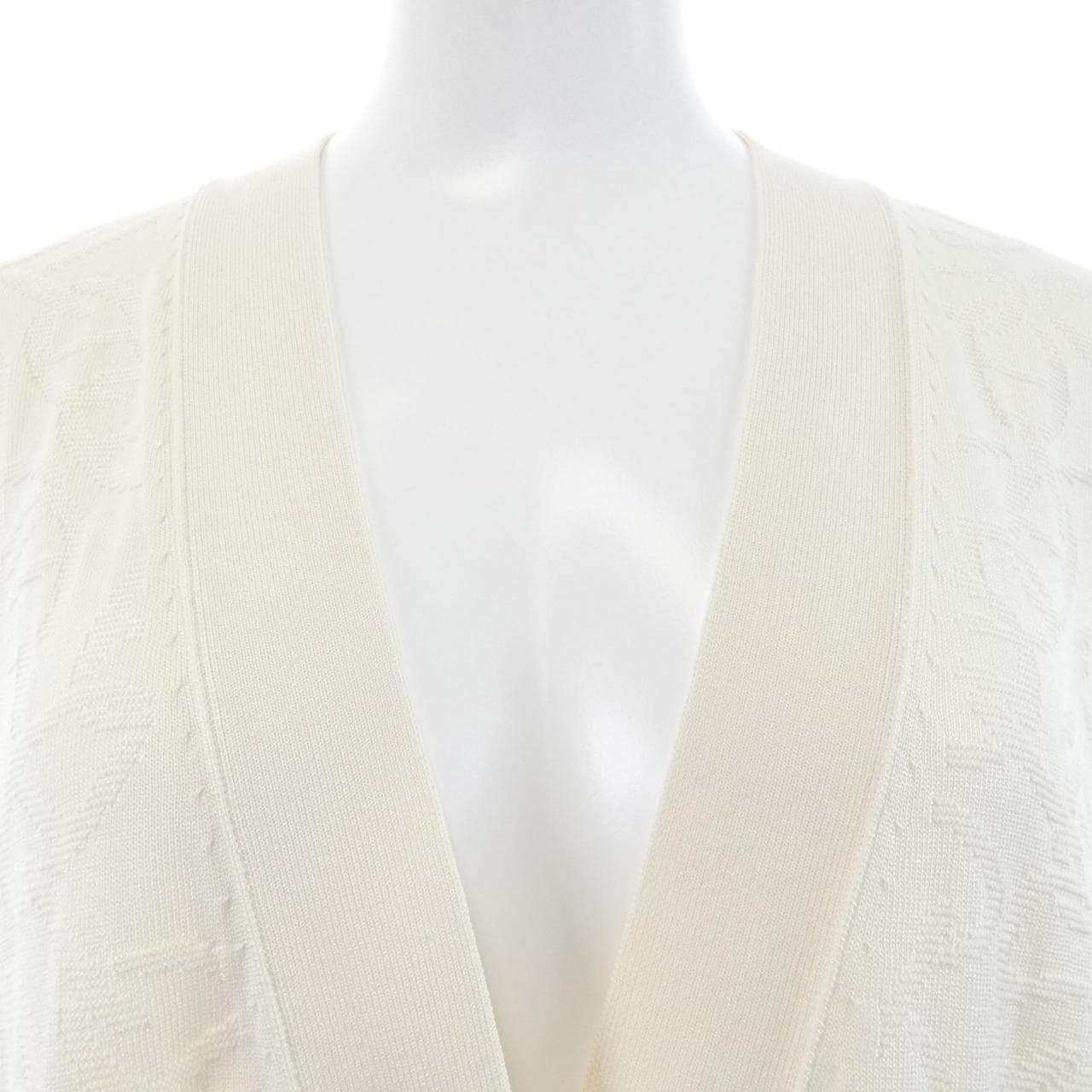 エルメス HERMES NAOUSSA CHAINE　CHAINE D'ANCRE 4E2732DC ロングカーディガン