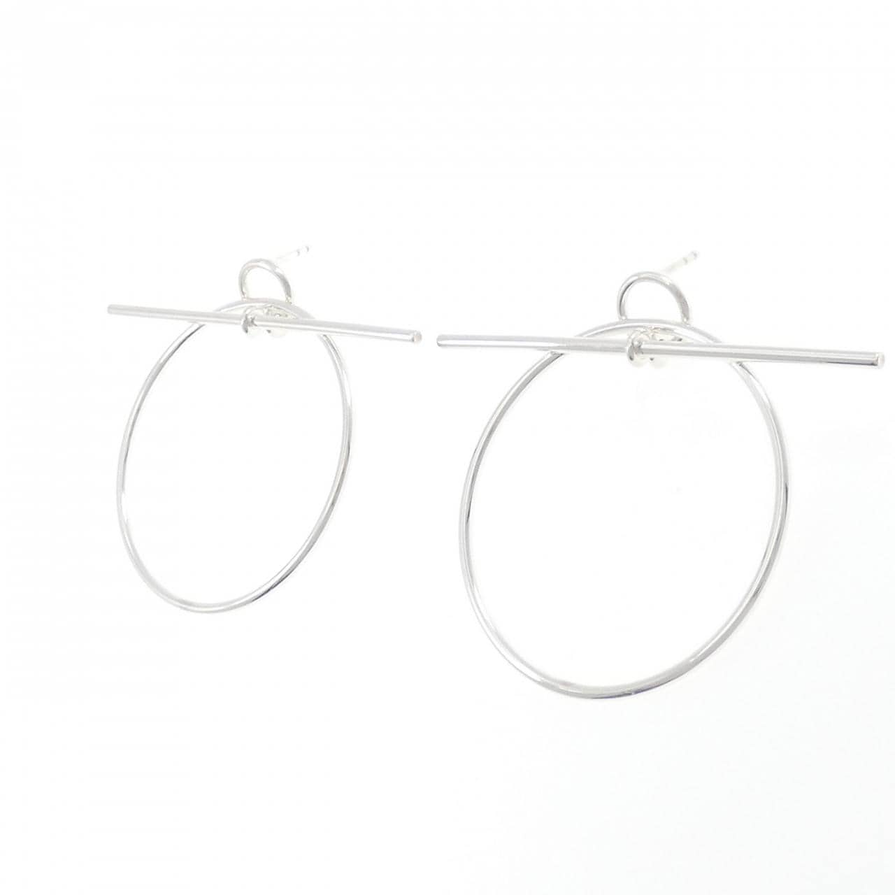 HERMES etchape earrings