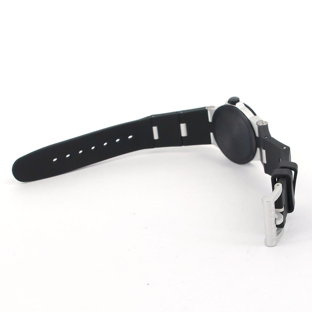 BVLGARI Aluminum AL32TA/AL32TAVD Aluminum Quartz