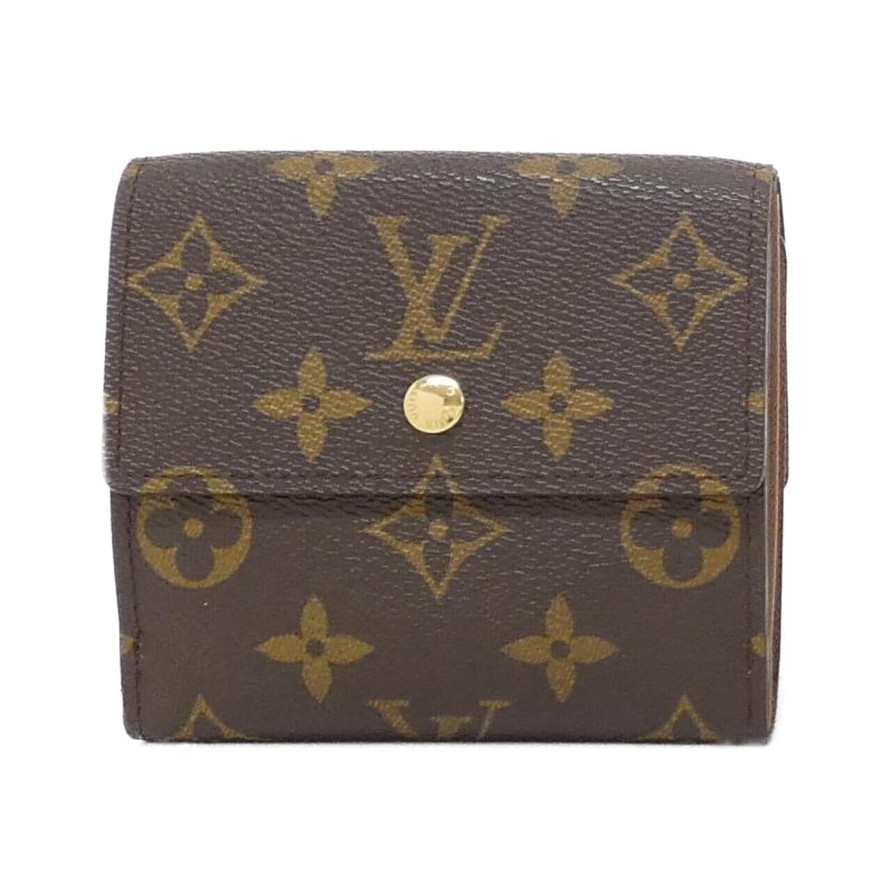 LOUIS VUITTON Monogram Portefeuille Elise M61654 皮夾