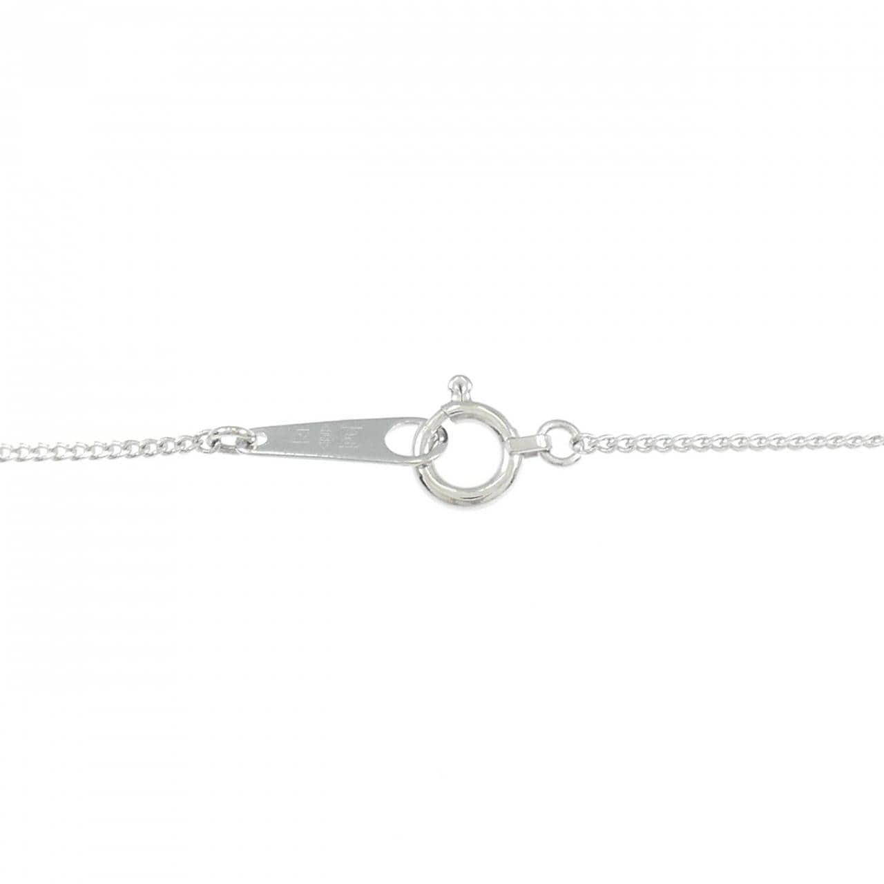 PT850 ソリティア ダイヤモンド ネックレス 0.49CT