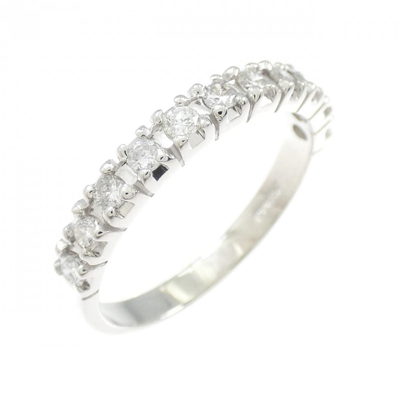 PT900 ハーフエタニティ ダイヤモンド リング 0.32CT