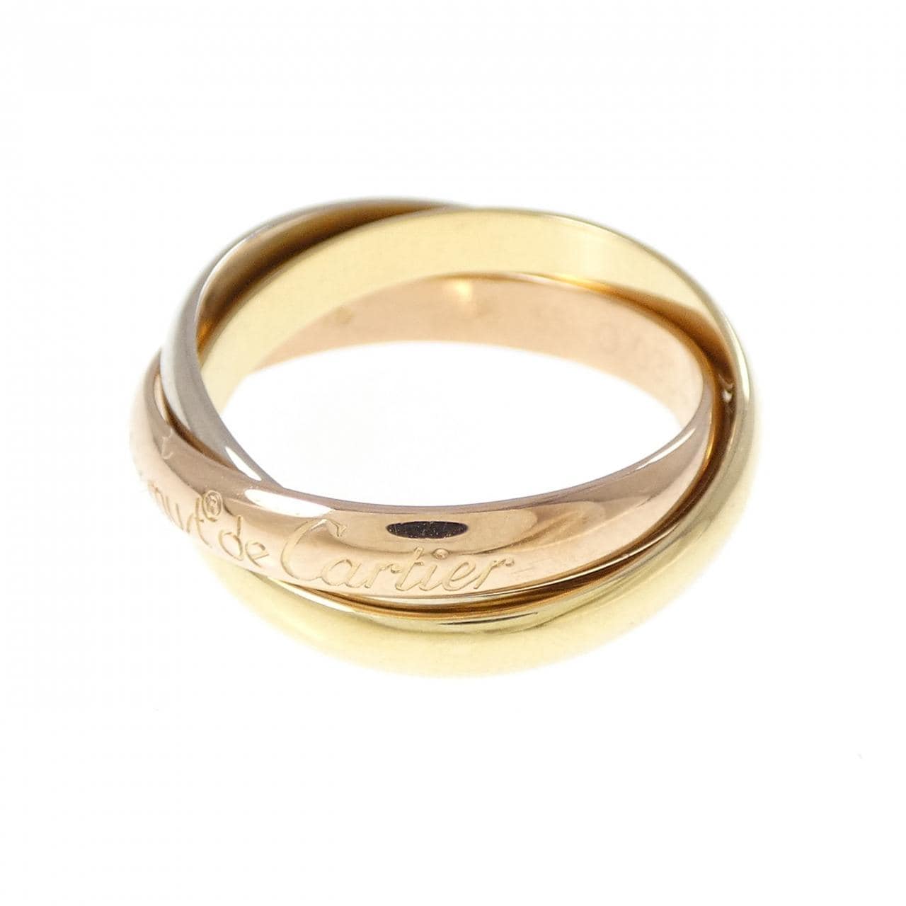 【ヴィンテージ】カルティエ トリニティ リング