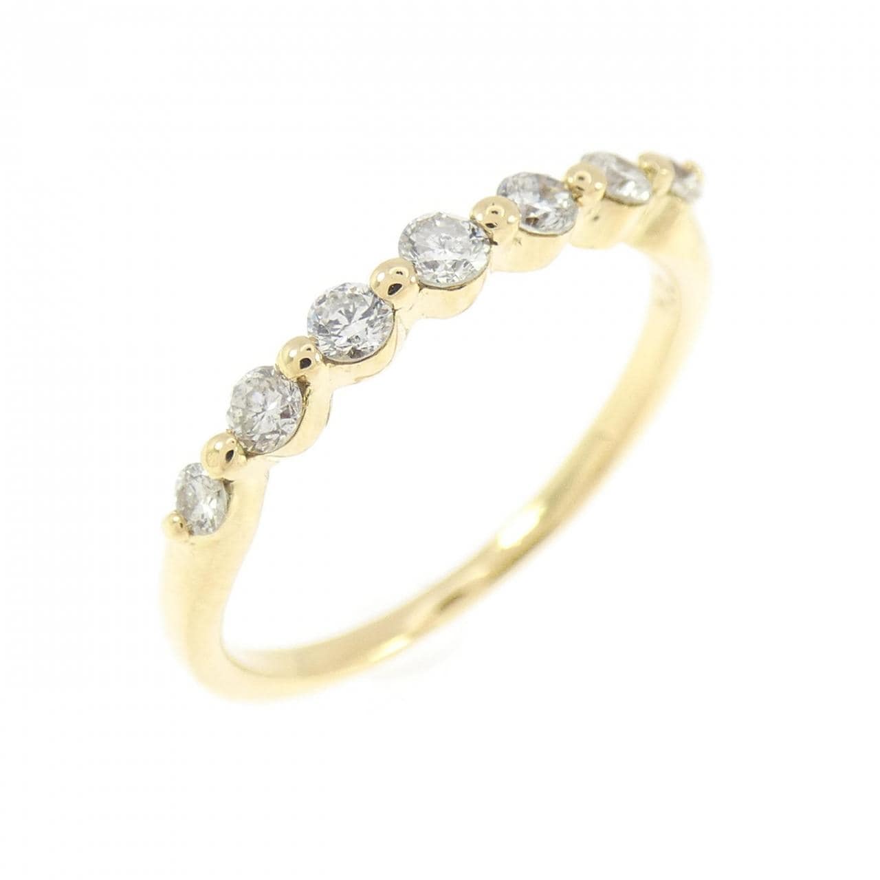 K18YG ダイヤモンド リング 0.2CT