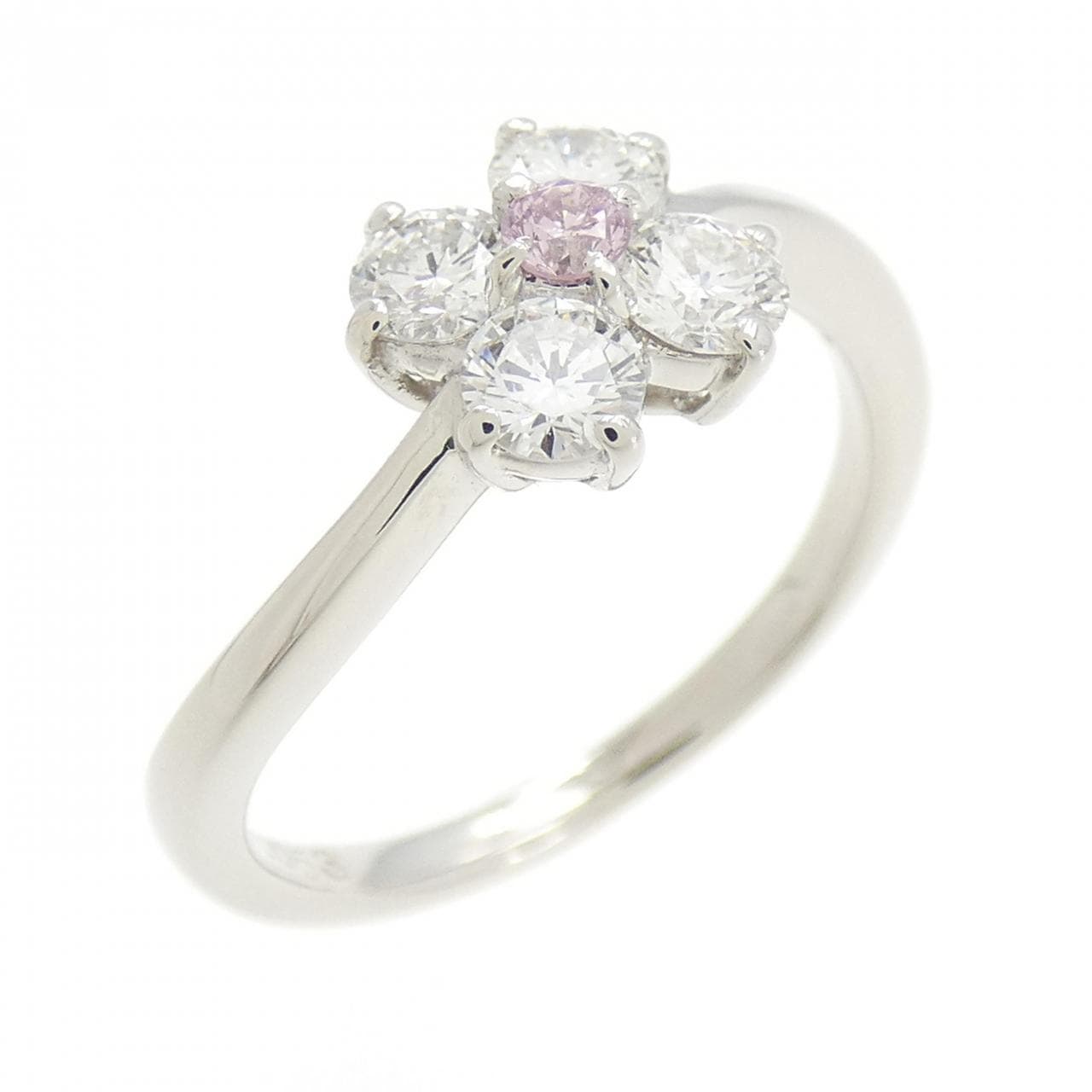 PT Diamond Ring 0.053CT FPP I1