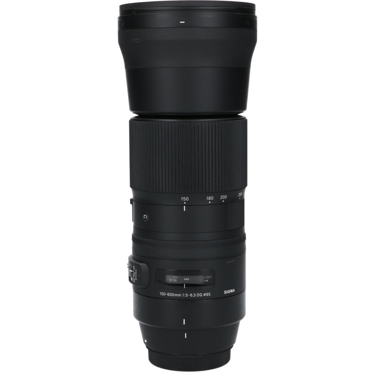 ＳＩＧＭＡ　ＥＯＳ１５０－６００ｍｍ　Ｆ５－６．３ＤＧ　ＯＳ（Ｃ）