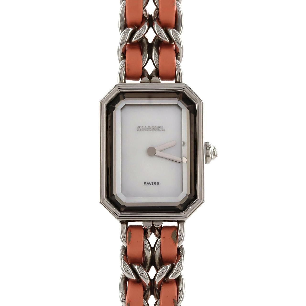 シャネル プルミエールロック Sサイズ LIMITED H6360 SS クォーツ