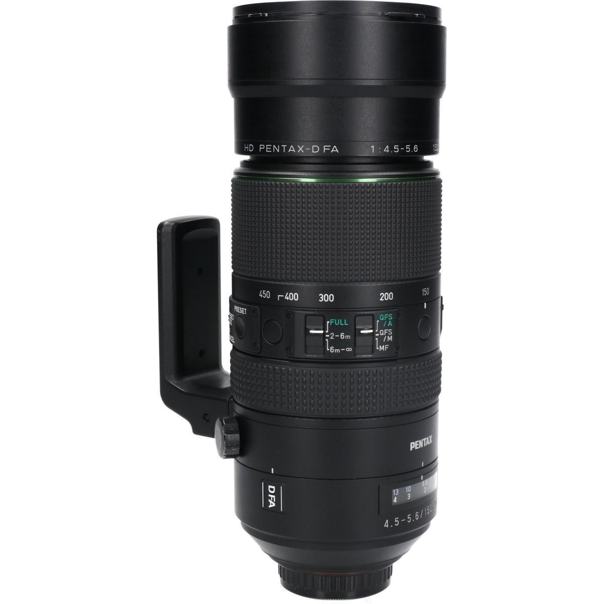 PENTAX HD D FA150-450mm F4.5-5.6ED