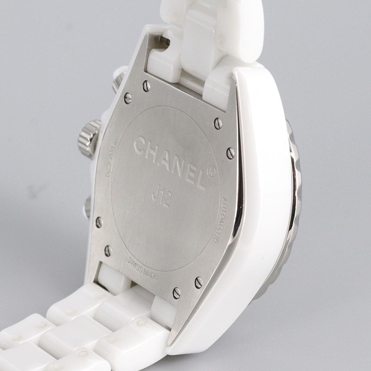 シャネル J12クロノグラフ セラミック･9P H2009 セラミック 自動巻