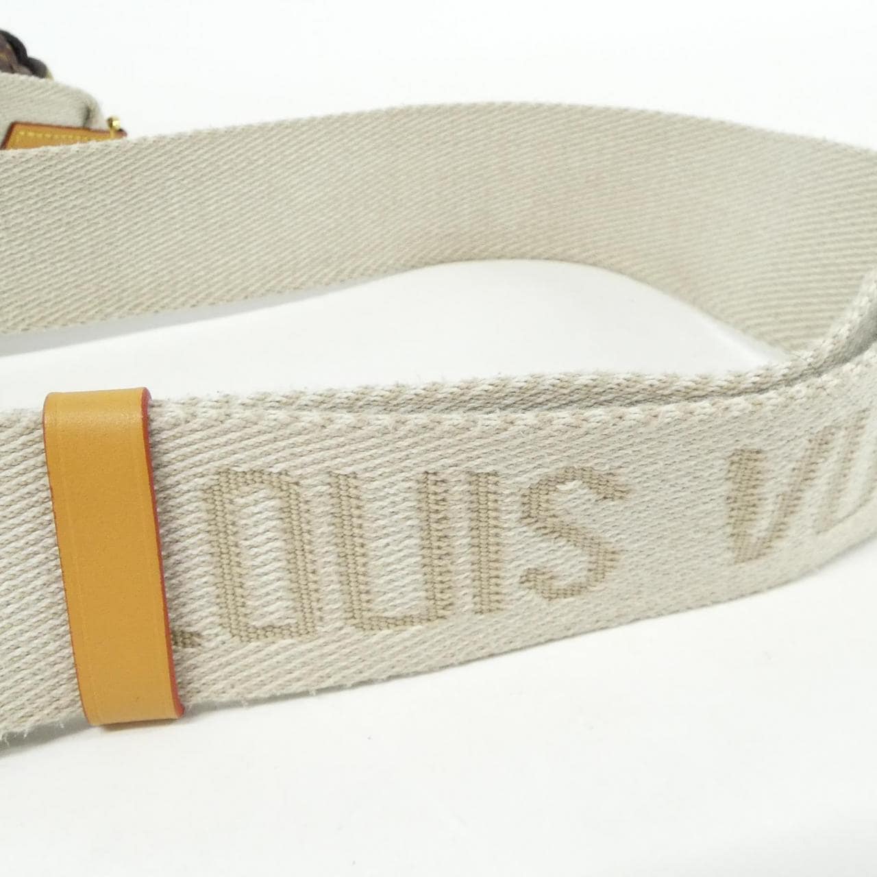 ルイヴィトン モノグラム ストライプ(LVスクエアード) ダブル フォン ポーチ M81005 ショルダーバッグ