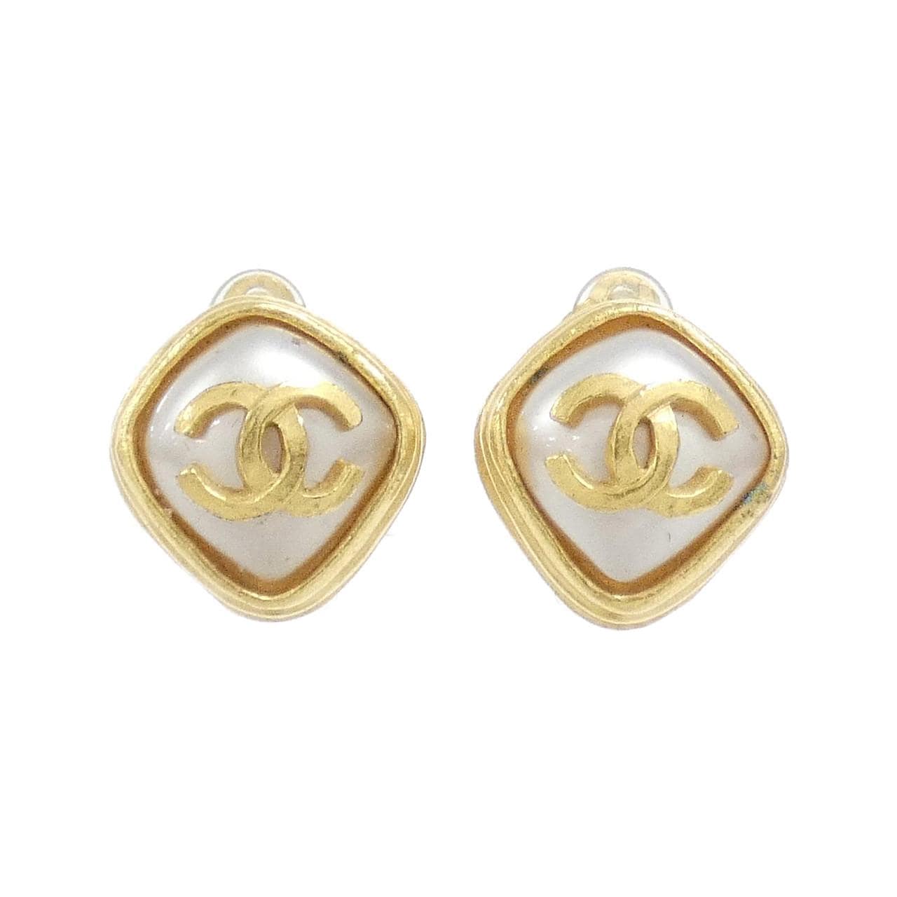 【ヴィンテージ】シャネル イヤリング