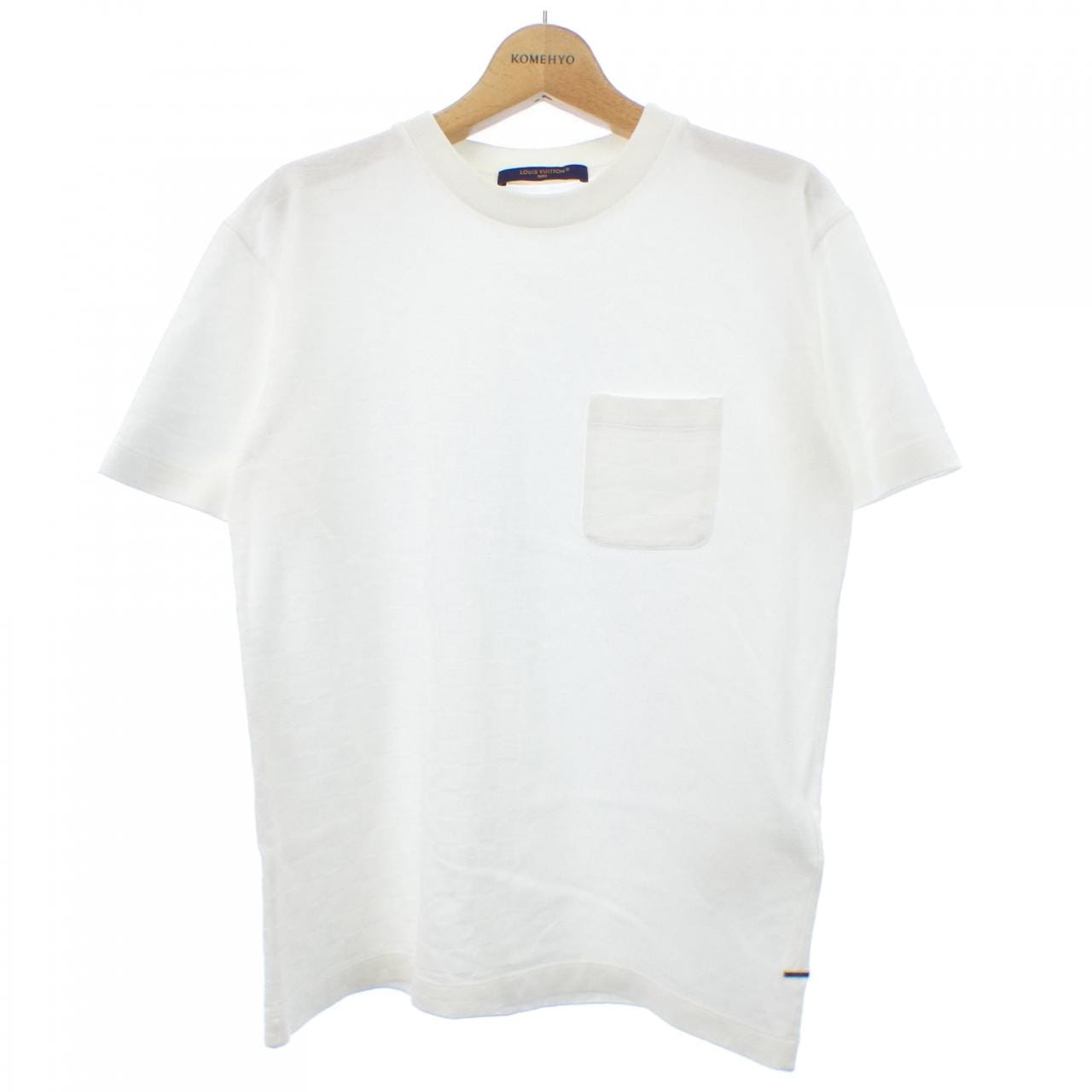 ルイヴィトン LOUIS VUITTON ハーフダミエポケットTシャツ HJY40WVHI Tシャツ