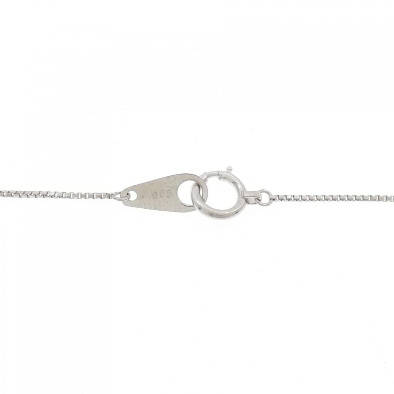 PT850 ダイヤモンド ネックレス 0.06CT