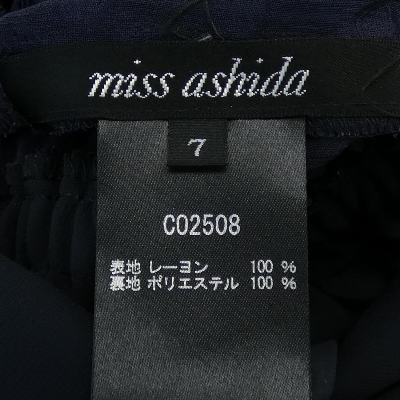 ミスアシダ miss ashida ワンピース